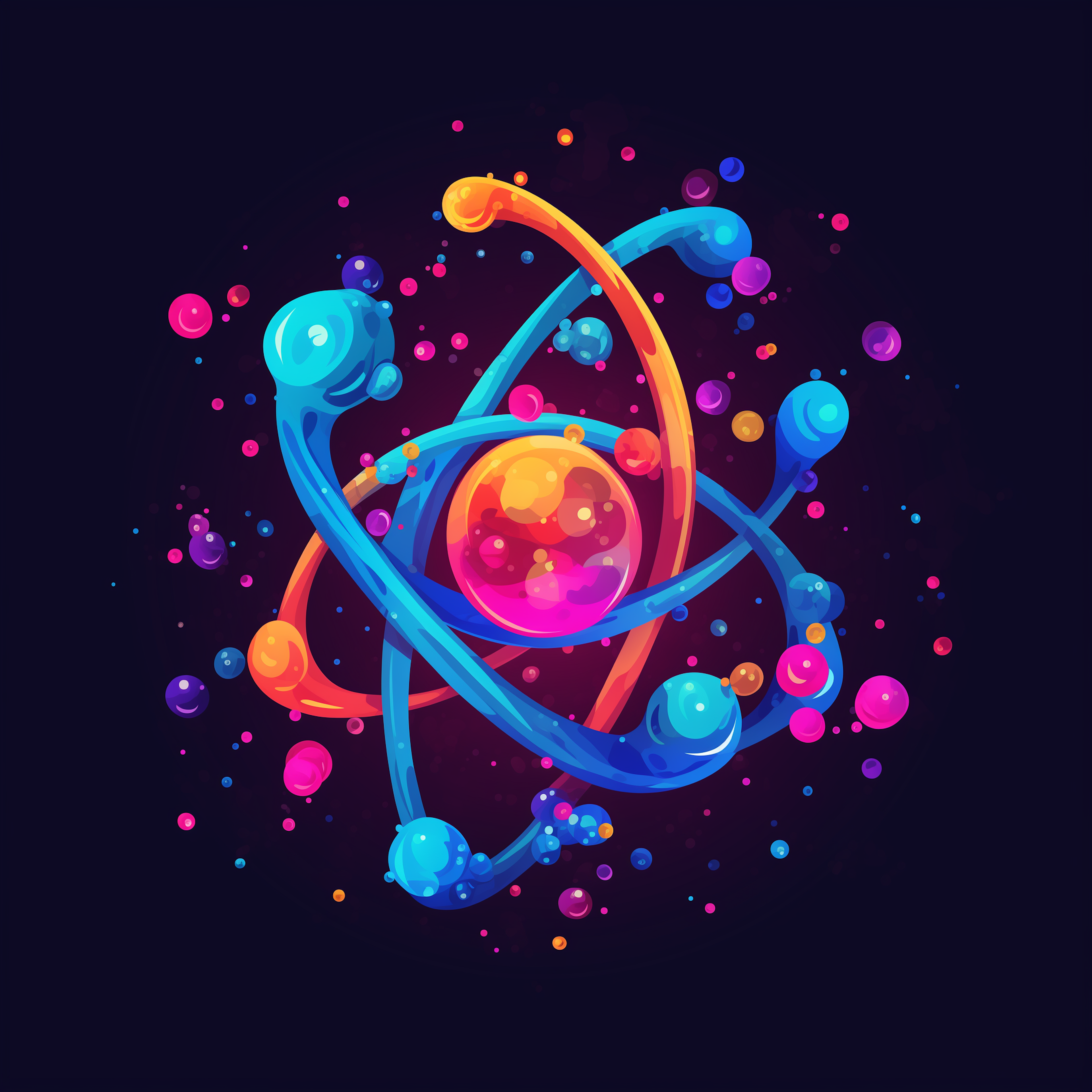 React.js logo